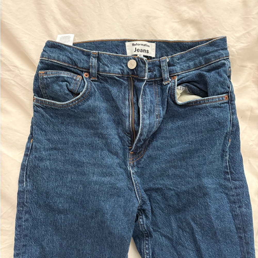 Reformation Liza High Rise Jean